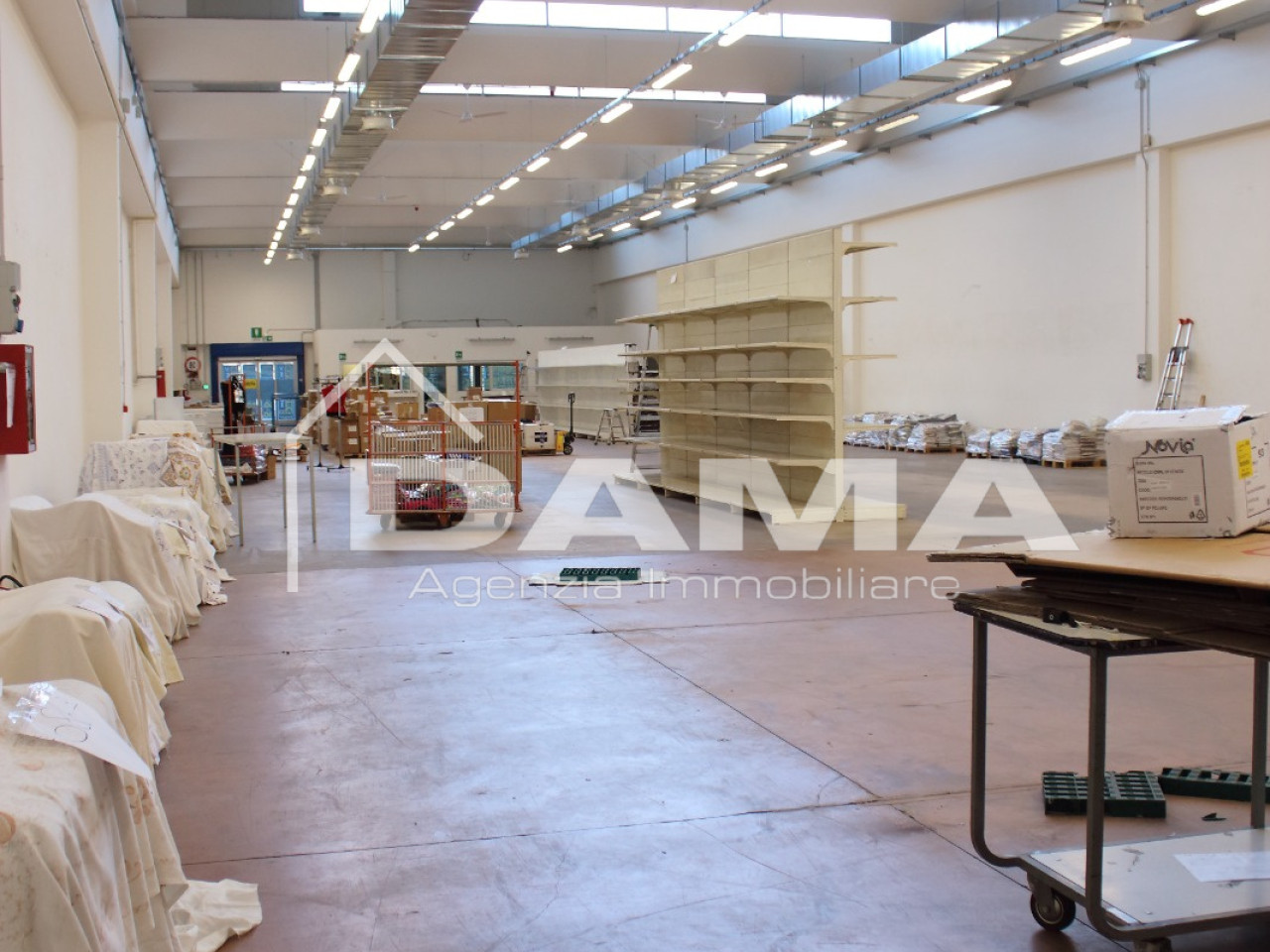 Capannone commercio all'ingrosso a Pieve Acquedotto con uffici 11