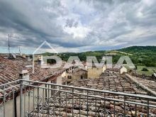 Centro Storico_Mansarda con Terrazzino Panoramico sulle Colline di Castrocaro 18
