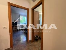 Bilocale arredato con giardino in bifamiliare 0113