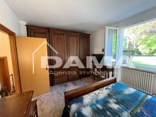 Bilocale arredato con giardino in bifamiliare 0129
