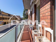 Luminoso Trilocale con Garage e Soffitta – Zona Foro Boario 20