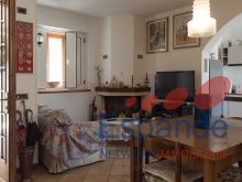 sala con camino