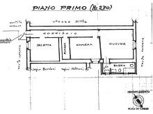 Planimetria piano primo 1