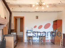 Cucina con camino