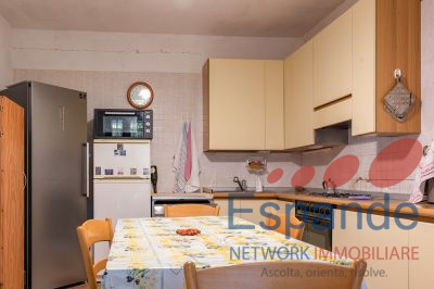 Cucina piano seminterrato