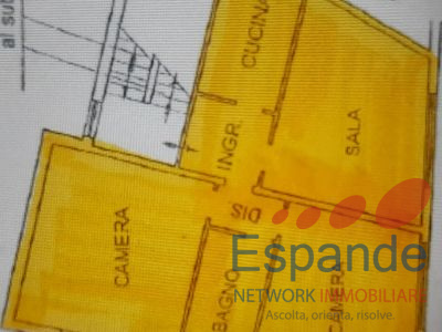 Pianta al secondo piano