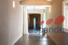 Corridoio sopra portico
