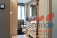 Bagno con doccia