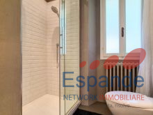 Bagno con doccia
