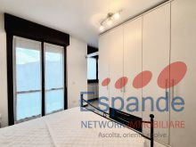 Zona notte con uscita su terrazzino
