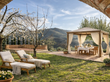 rendering gazebo giardino