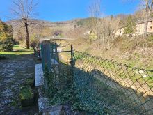 Villa con parco San Piero in Bagno ruscello