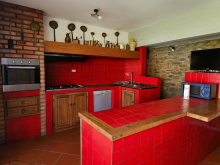 Villa con parco San Piero in Bagno Cucina PT