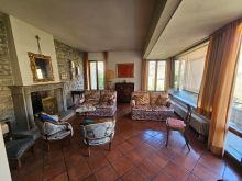 Villa con parco San Piero in Bagno sala 1