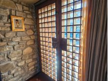 Villa con parco San Piero in Bagno ingresso 1