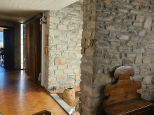 Villa con parco San Piero in Bagno dettaglio