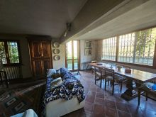 Villa con parco San Piero in Bagno sala 1