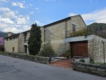 Villa con ampio parco san Piero in Bagno dettaglio ponte