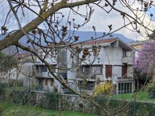 Villa con ampio parco san Piero in Bagno retro dettaglio