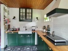 Via delle selve cucina,zona pranzo(106)