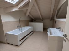 bagno sottotetto