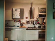 cucina in nicchia