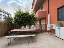 Cortile retro