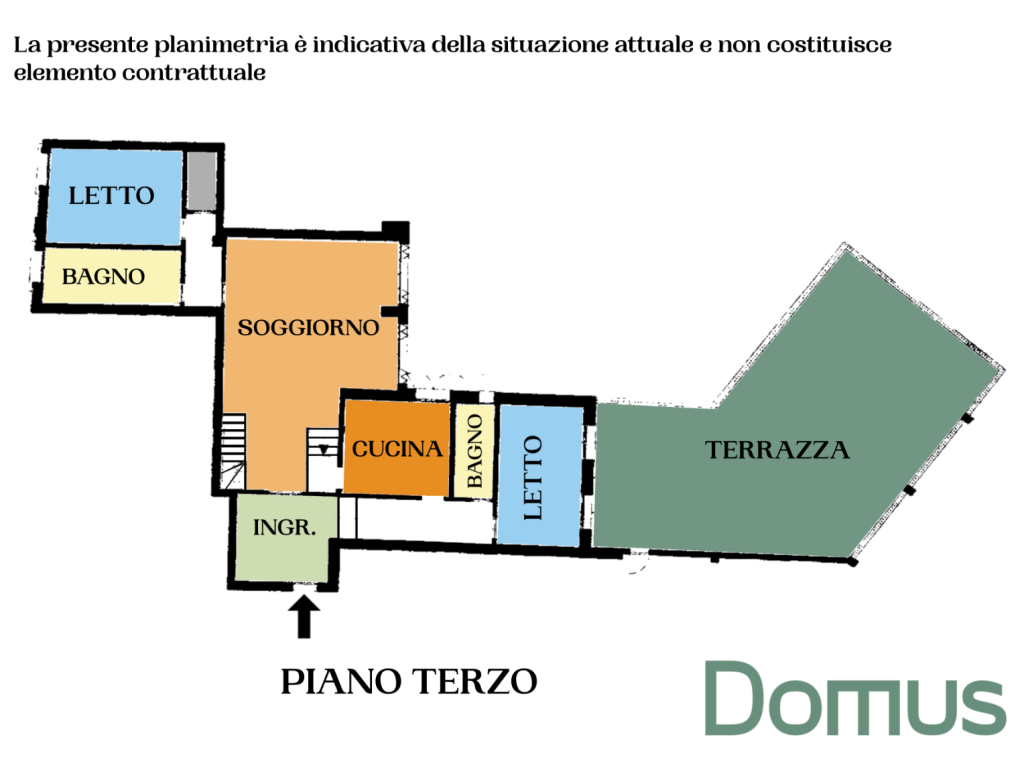 PLANIMETRIA PIANO TERZO