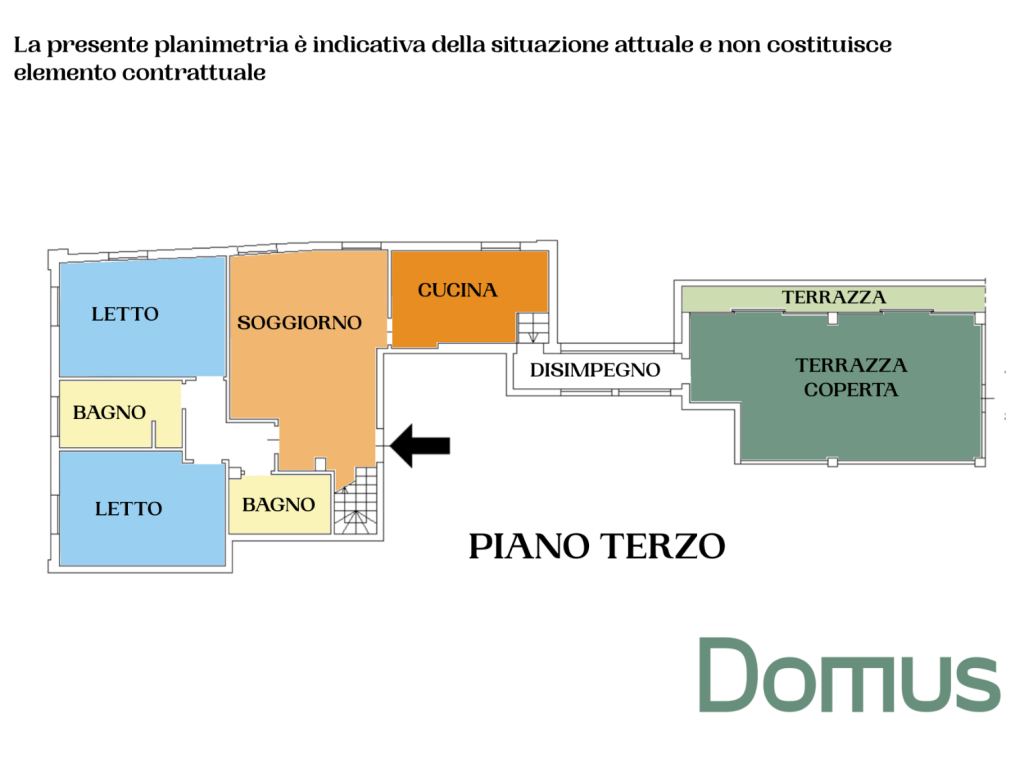 PLANIMETRIA PIANO TERZO