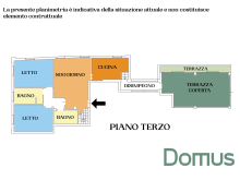 PLANIMETRIA PIANO TERZO