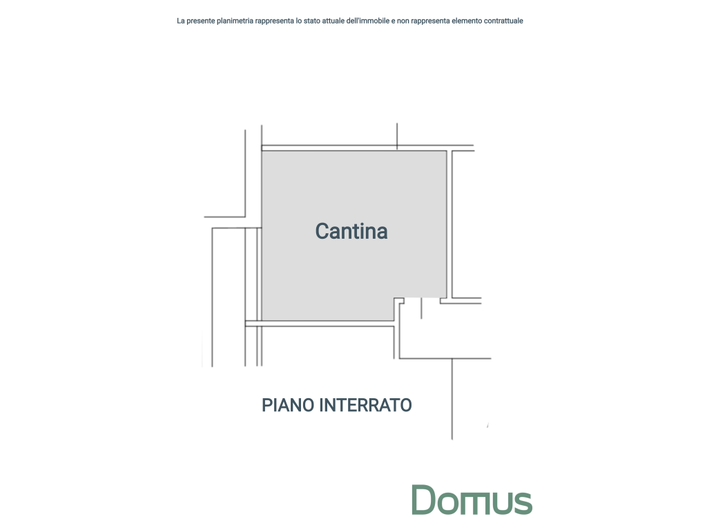 planimetria piano interrato