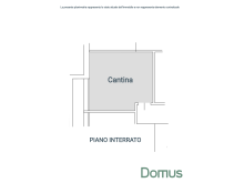 planimetria piano interrato