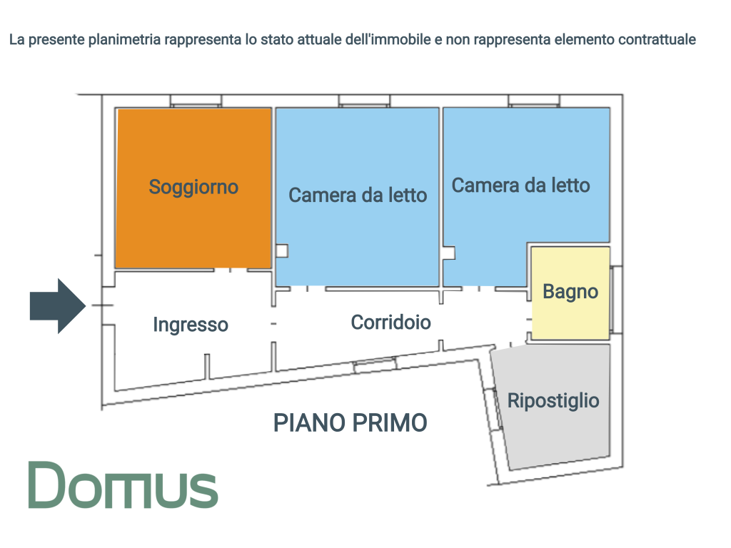 plan appartamento