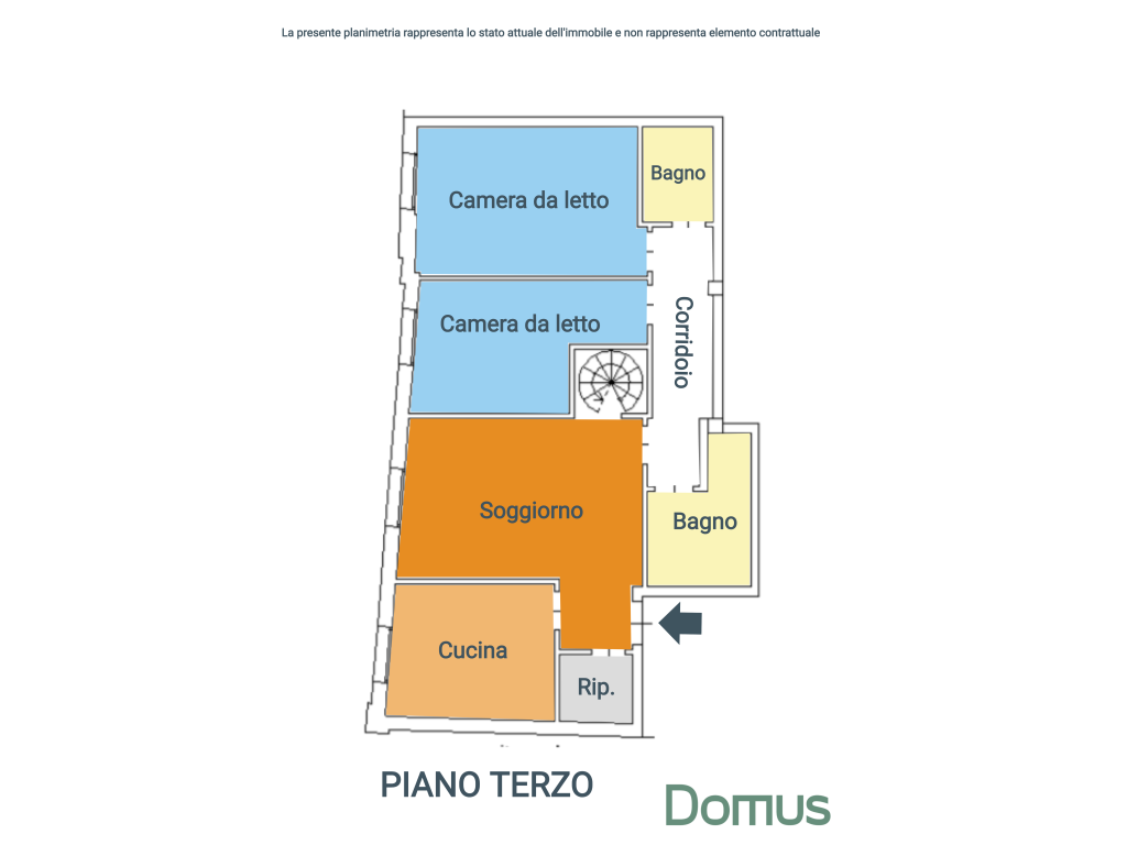 plan appartamento