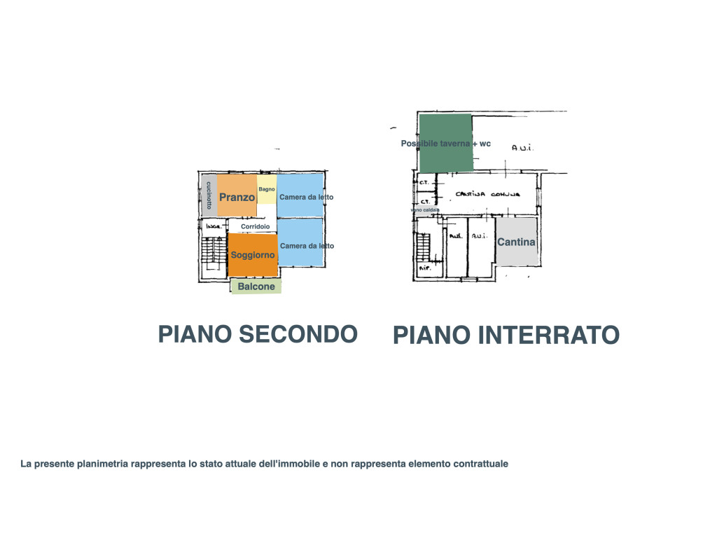 plan piano secondo