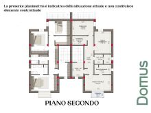 PLANIMETRIA PIANO SECONDO