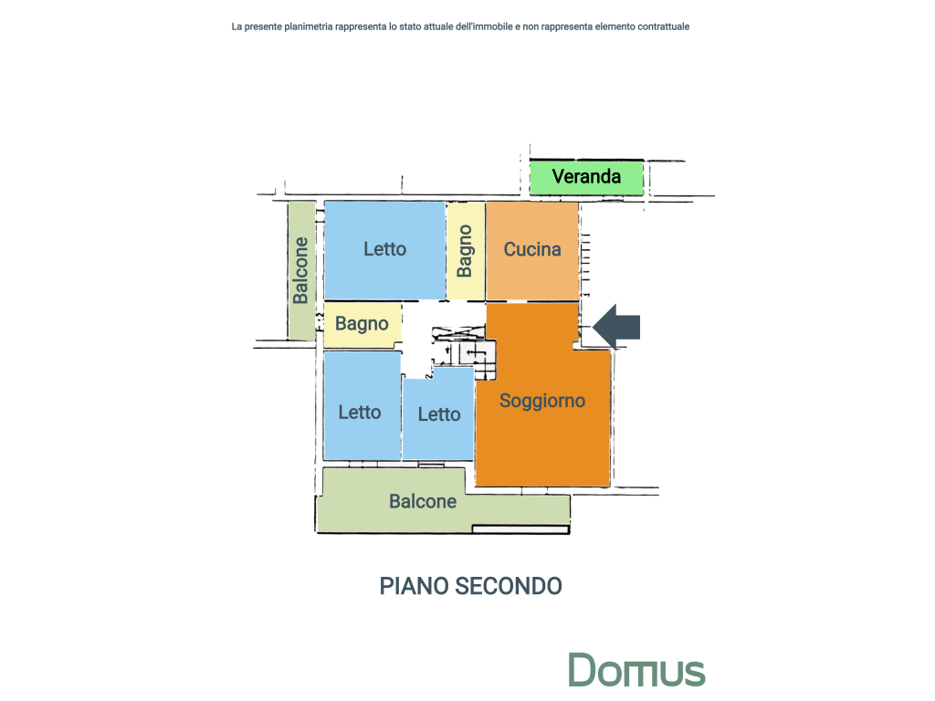 planimetria appartamento