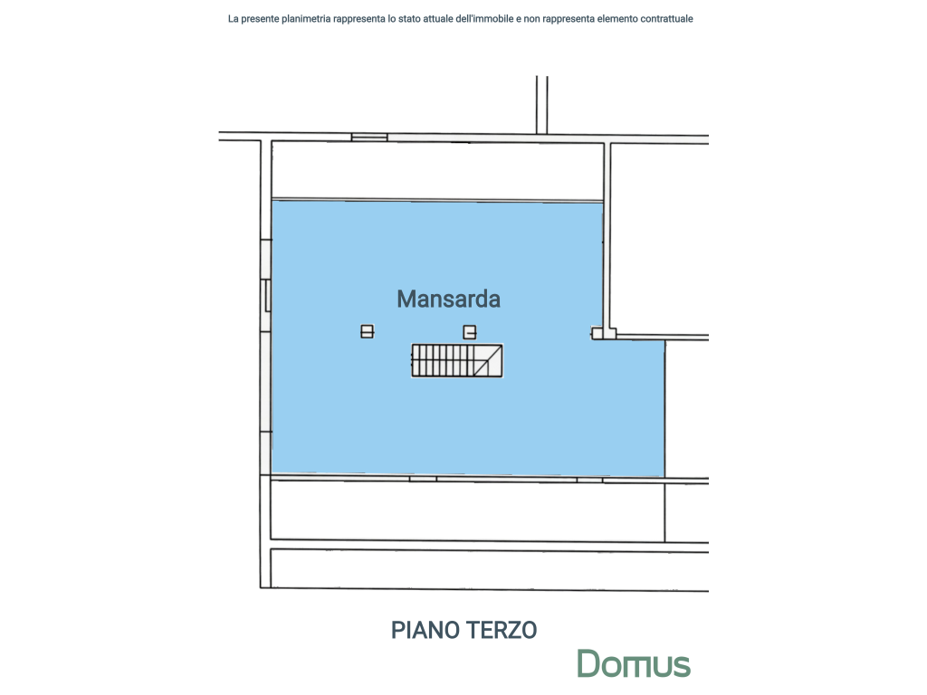 planimetria masarda