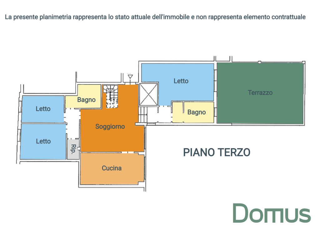 planimetria appartamento