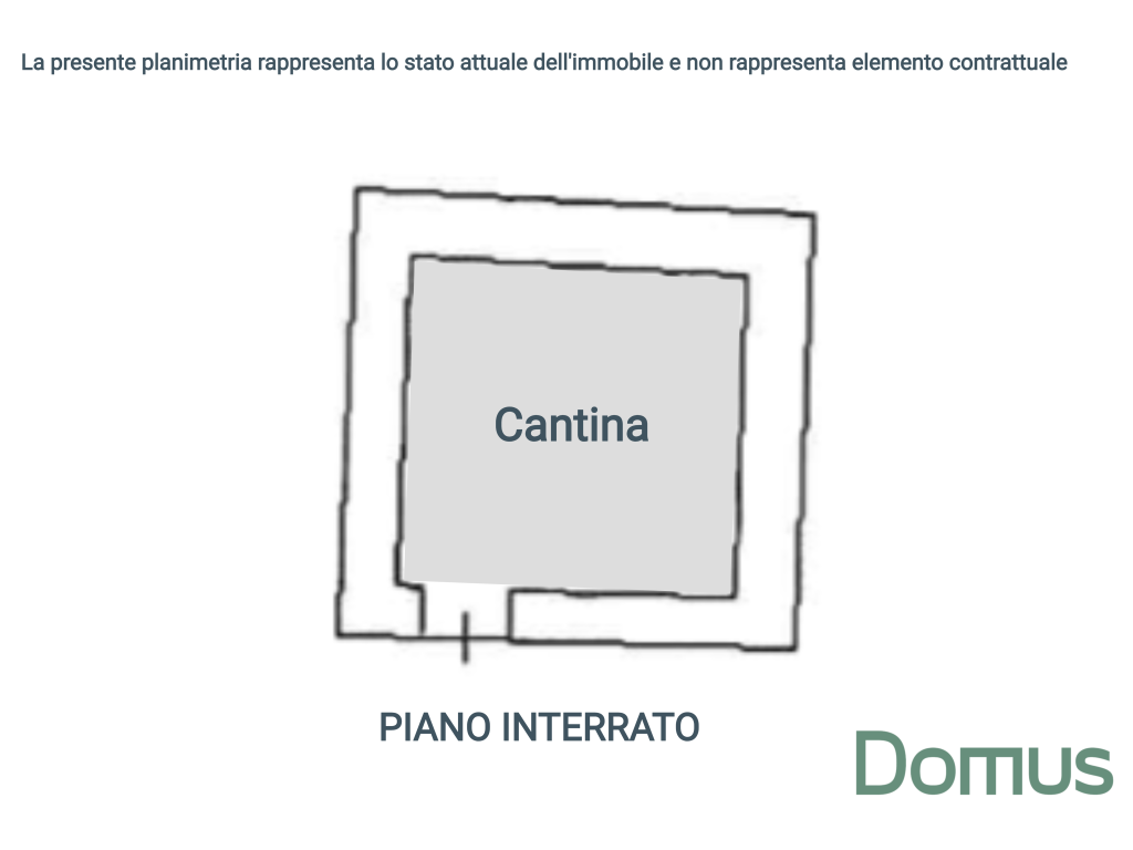 planimetria cantina
