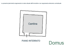 planimetria cantina