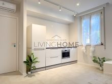 Soggiorno e cucina open space