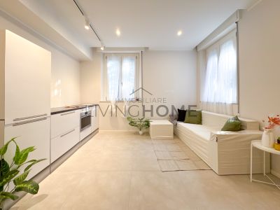 Soggiorno e cucina open space