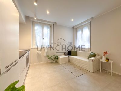 Soggiorno e cucina open space