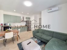 Soggiorno e cucina open space