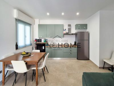 Soggiorno e cucina open space