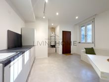 Soggiorno e cucina open space