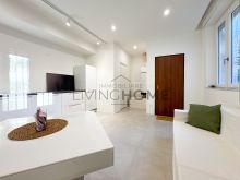 Soggiorno e cucina open space