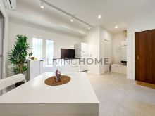 Soggiorno e cucina open space