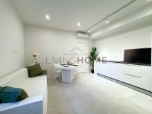 Soggiorno e cucina open space